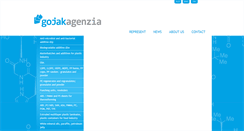 Desktop Screenshot of mirjanagojak.net